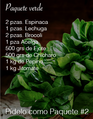 Venta de frutas y hortalizas a domicilio CDMX