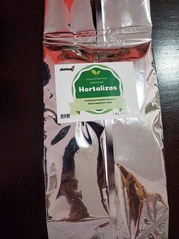 Solucion hidroponica para lechuga