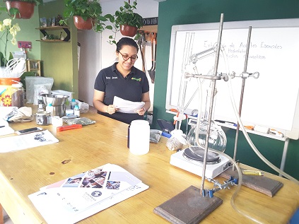 curso productos herbolarios y cosmeticos cdmx