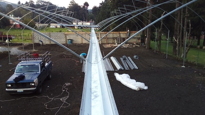 estructura de invernadero cotizacion
