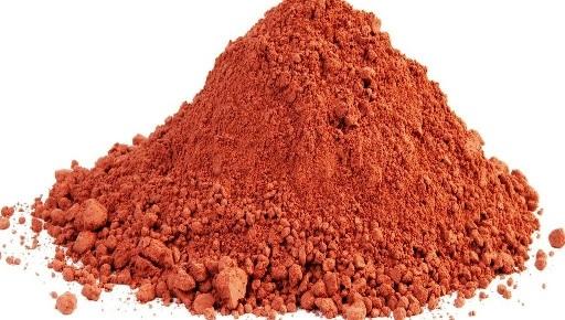 Arcilla Roja, Barro Rojo 500g.