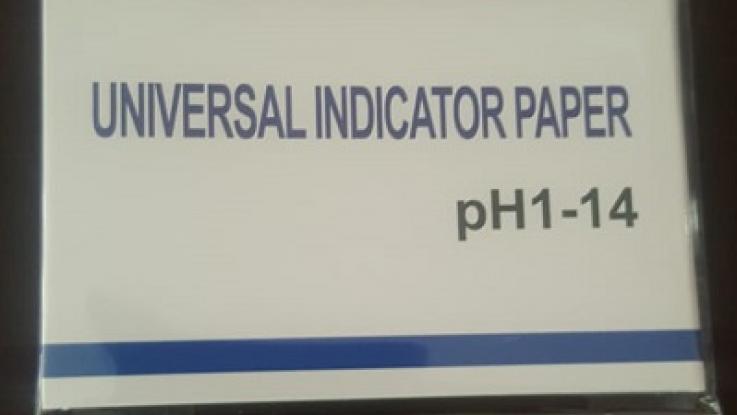 venta de tiras reactivas para medir ph