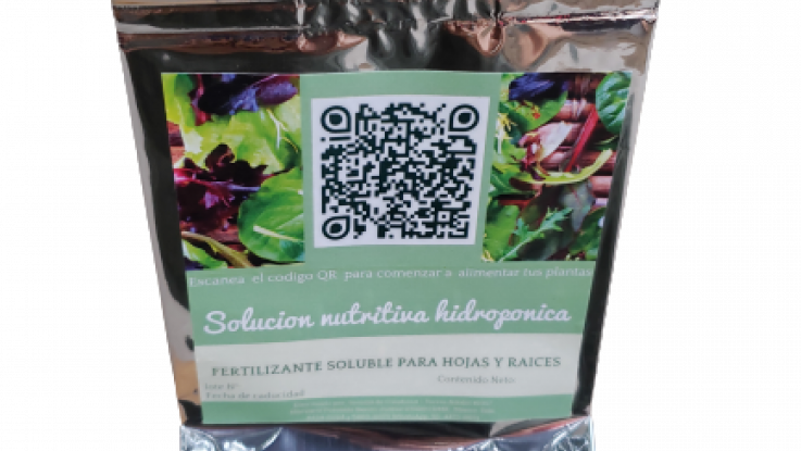 Sales para hidroponia venta mexico