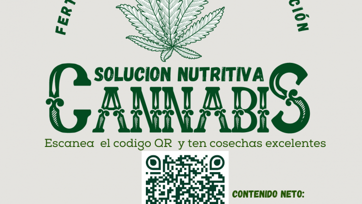 solucion nutritiva para floracion cannabis precio