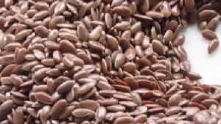semilla de linaza exfoliante natural para jabones artesanales