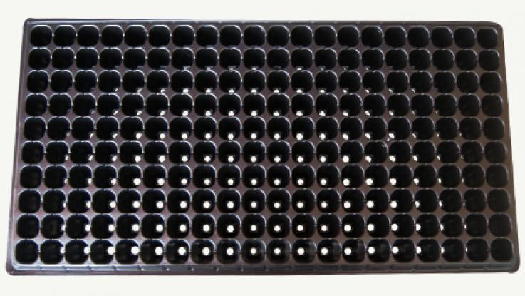 charolas 200 cavidades